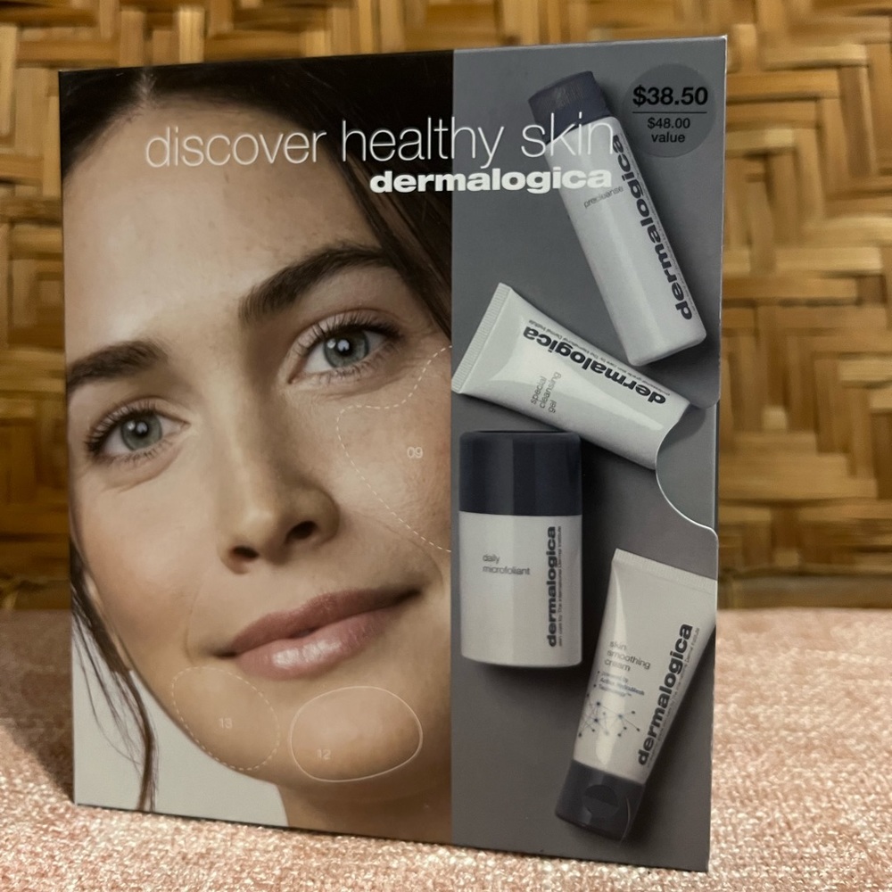 Dermalogica discover healthy skin kit - brand new sealed + free gift